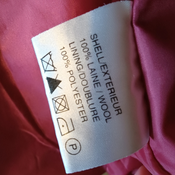 Pink Wool Coat - Picture 3 of 6